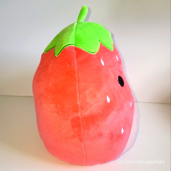 SCARLET 🔄 CINNAMON 🧋🍓 Strawberry & Frozen Yogurt Large Flip A Mallow ☆》NWT《☆ - Picture 8 of 11